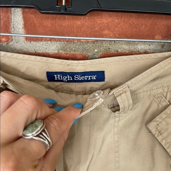 Vintage high Sierra khaki skort - Picture 5 of 7
